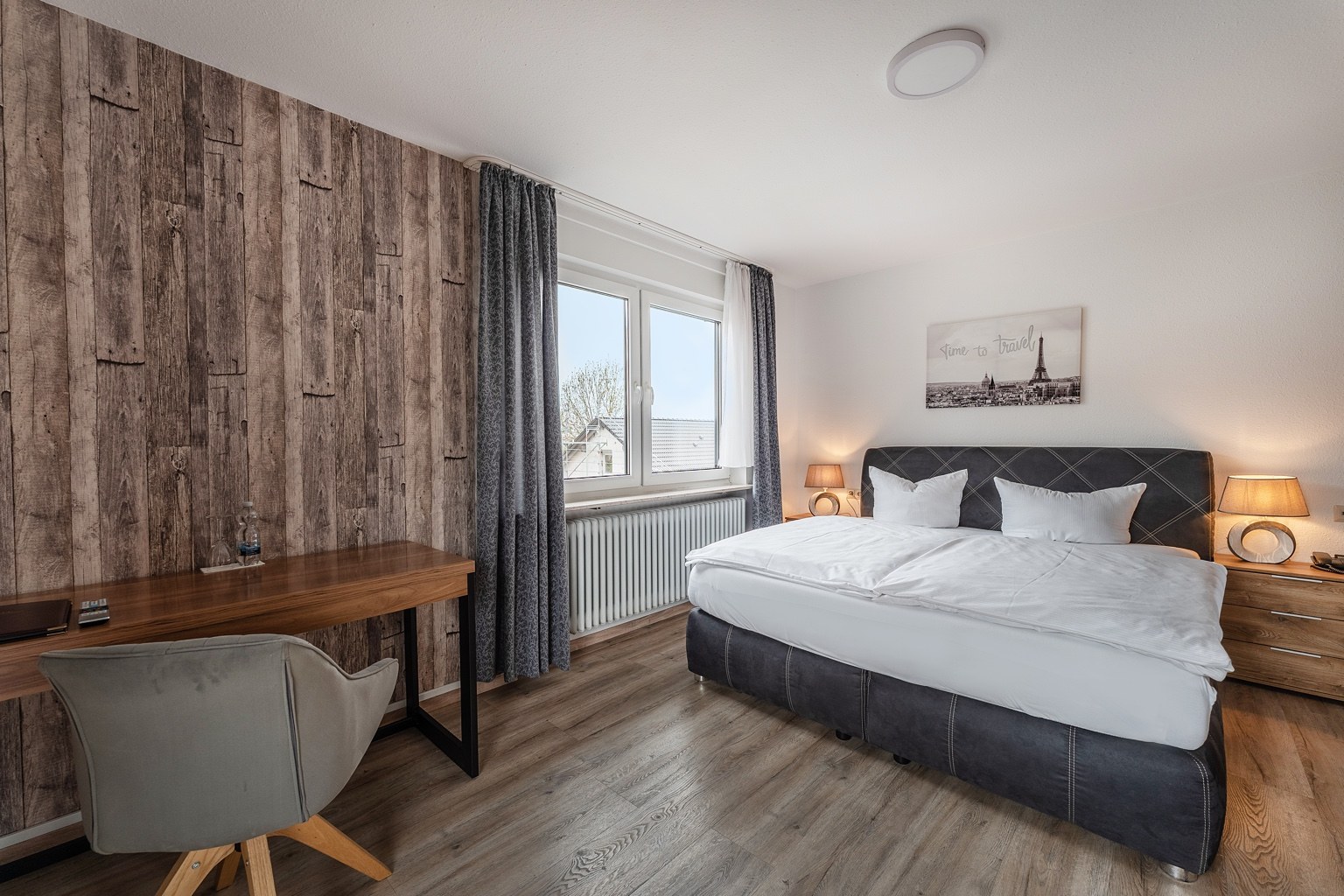 Doppelzimmer im Hotel Glas